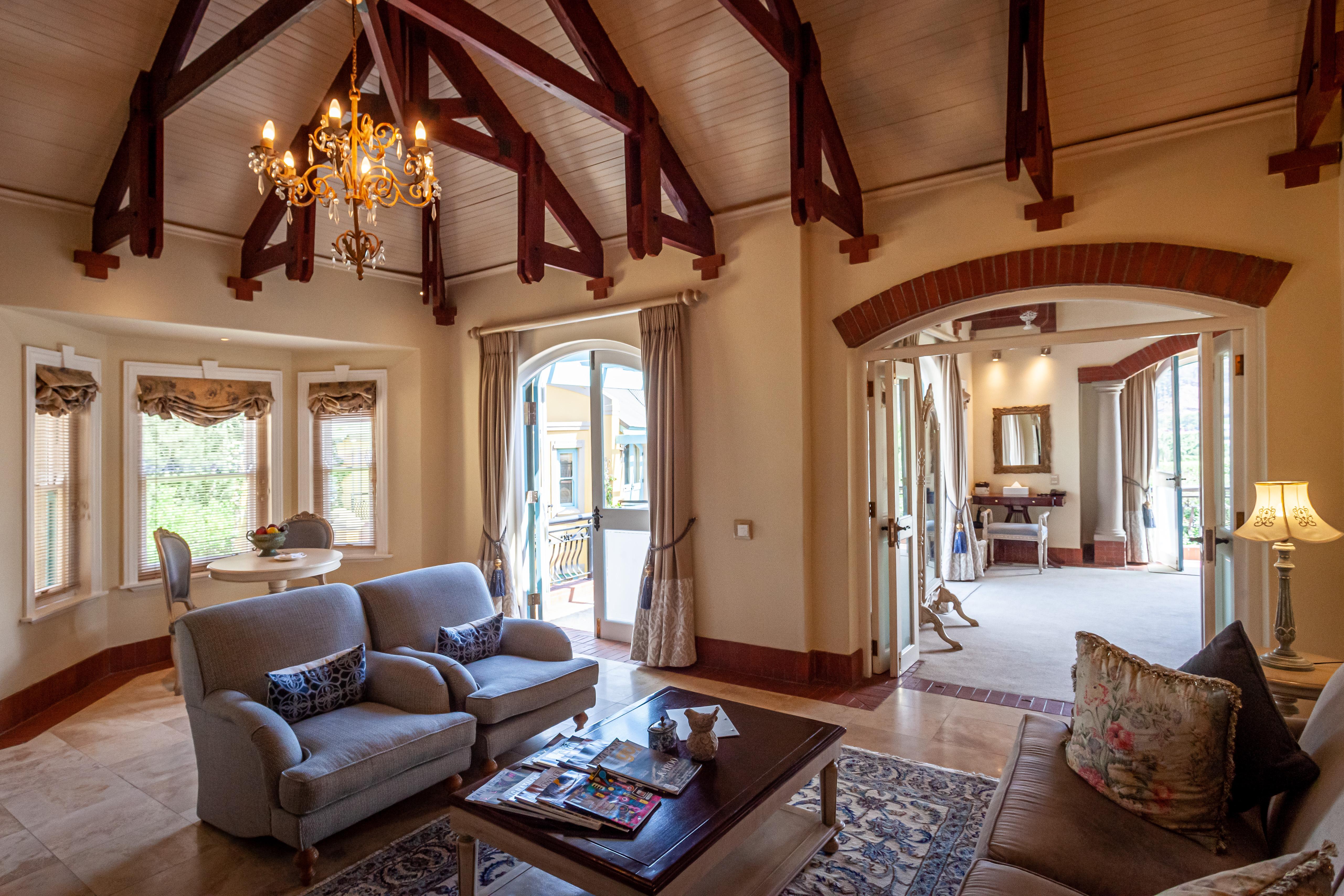 Franschhoek Country House & Villas Екстер'єр фото