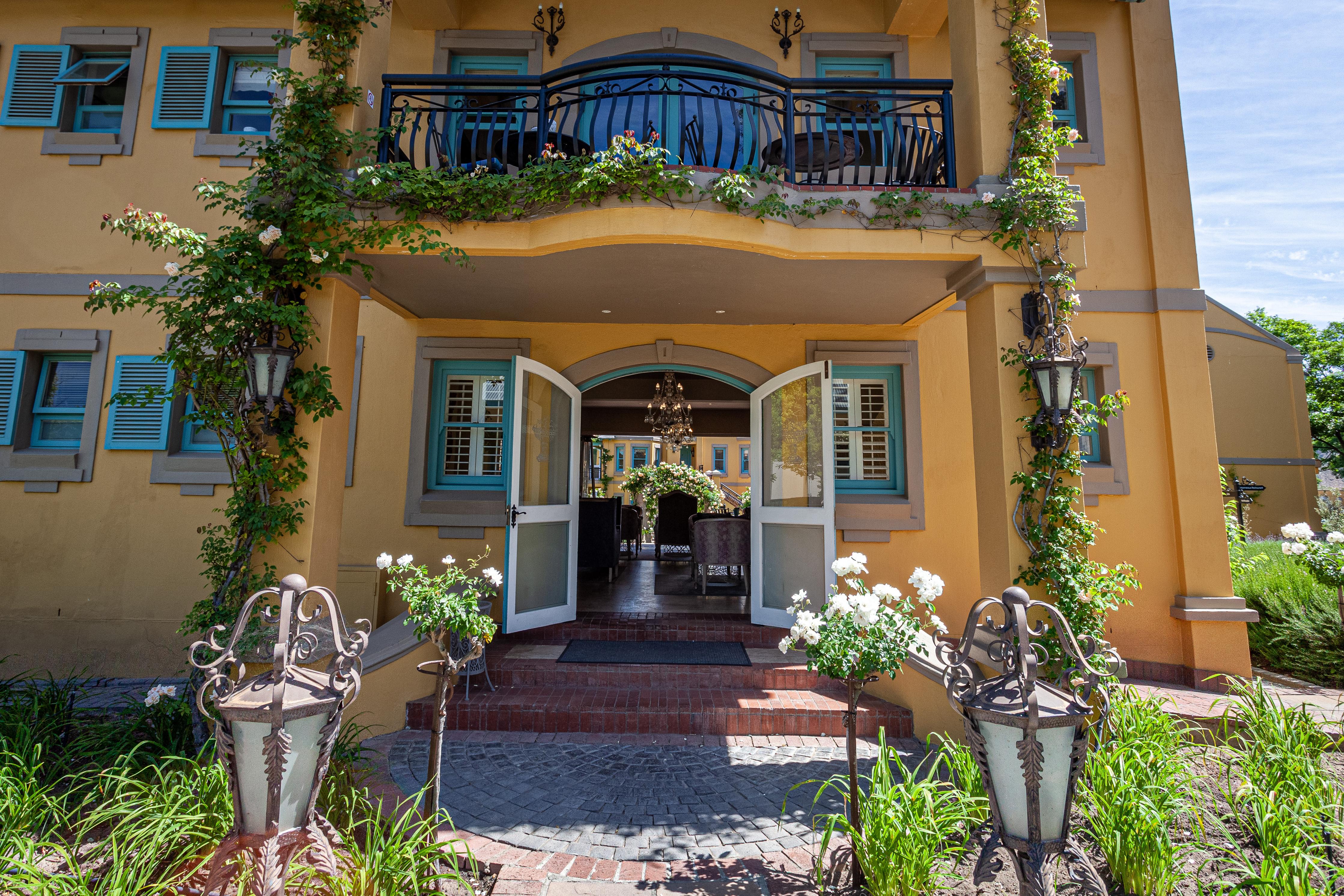 Franschhoek Country House & Villas Екстер'єр фото