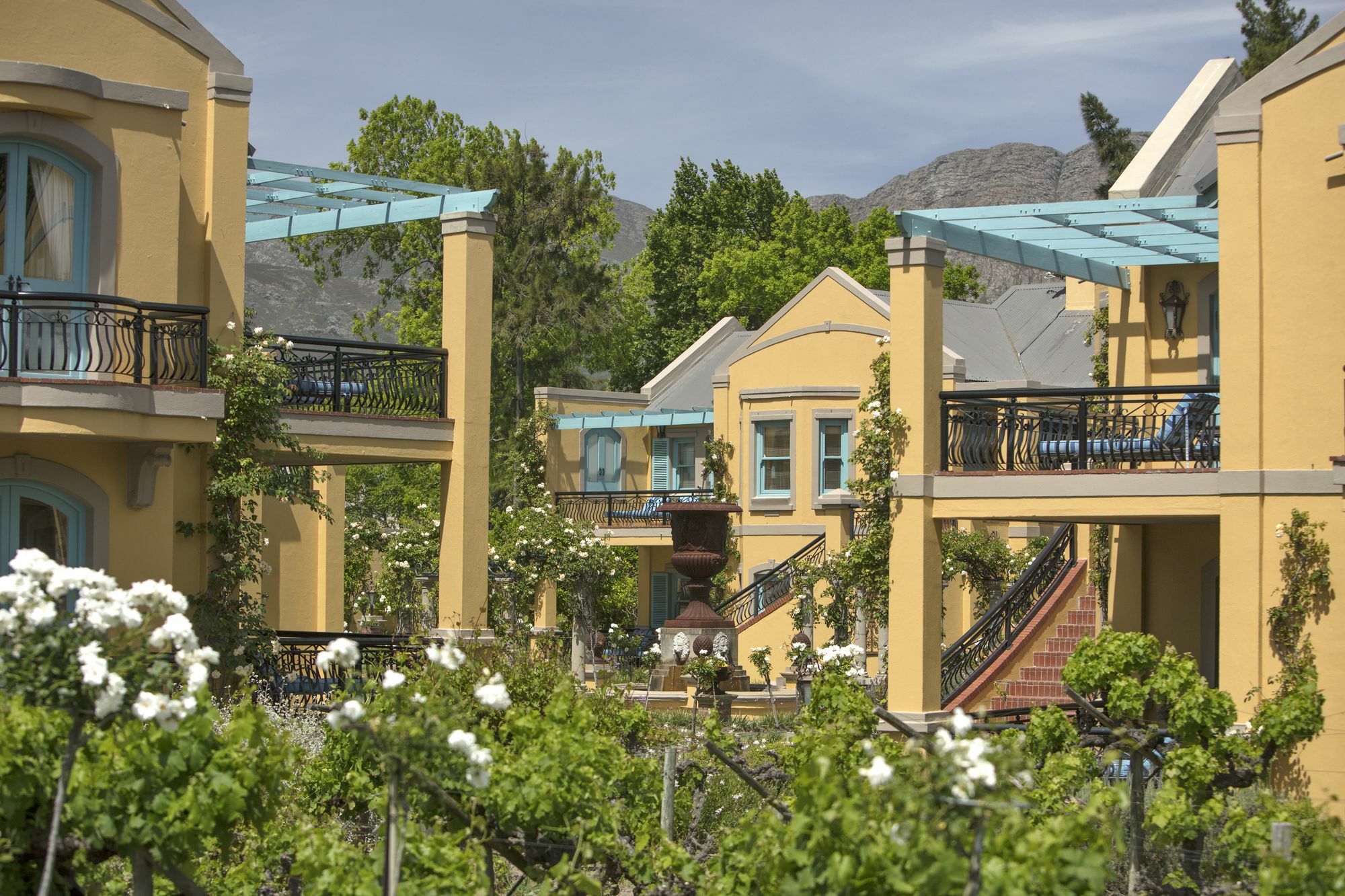 Franschhoek Country House & Villas Екстер'єр фото
